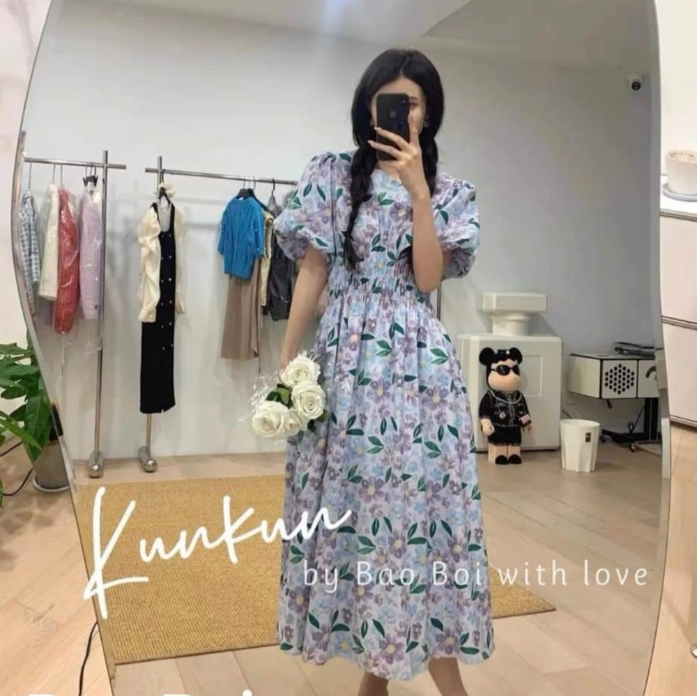 Flower dress